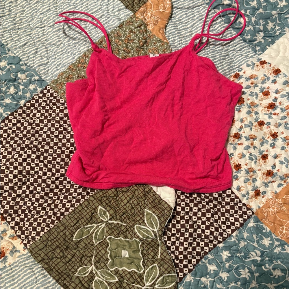 Zenana Outfitters Fuchsia Camisole Top